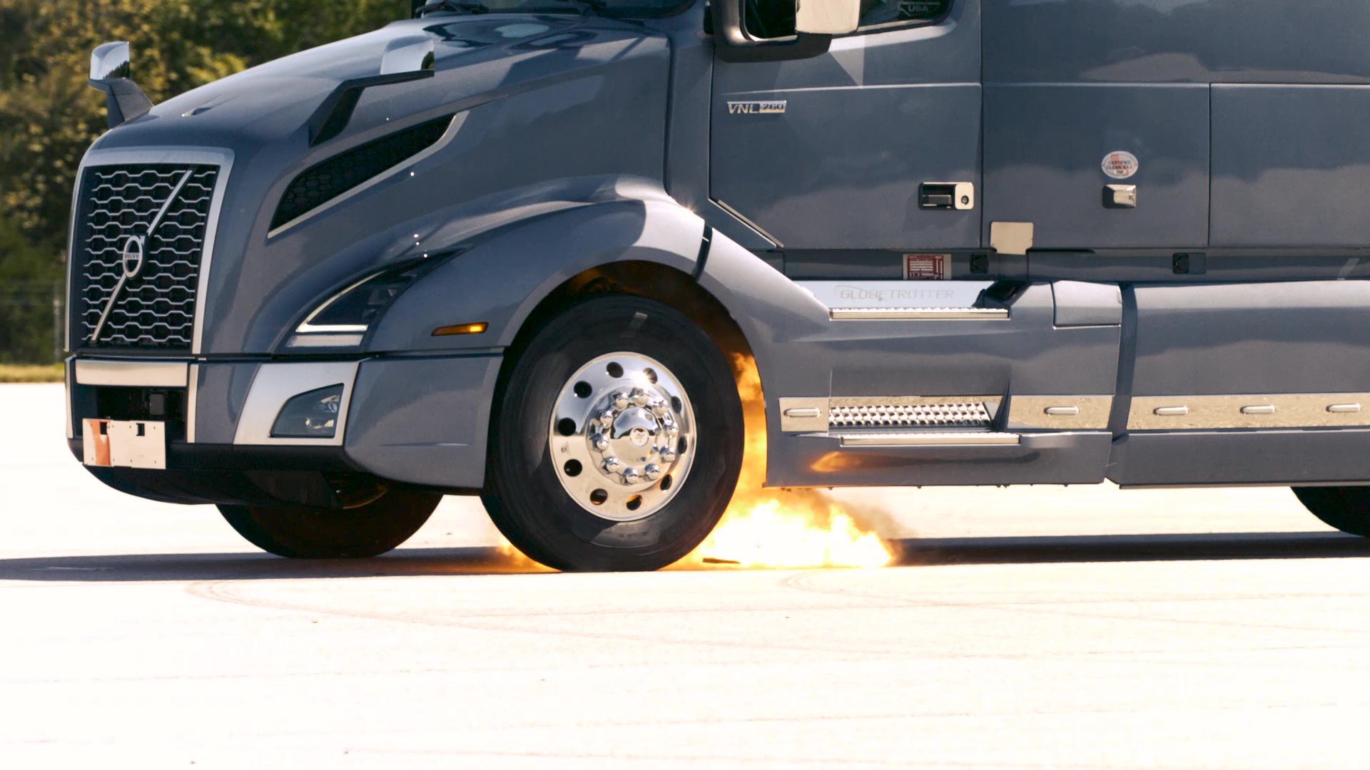 Rapid steer tire deflation (blowout) testing